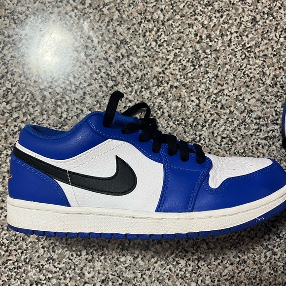 Jordan 1 low hyper royal orange peel - Picture 9 of 10